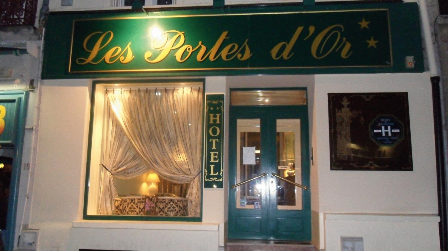 Les Portes D'Or Нанси Екстериор снимка